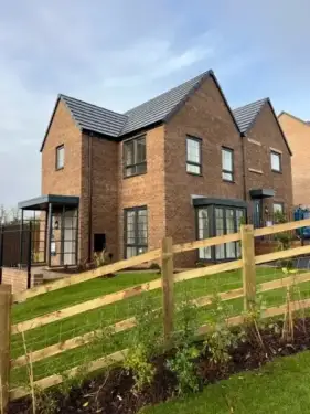 Click Here To Enlarge This Photo Of Progress at Lambley Lane, Gedling