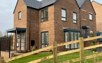 Progress at Lambley Lane, Gedling