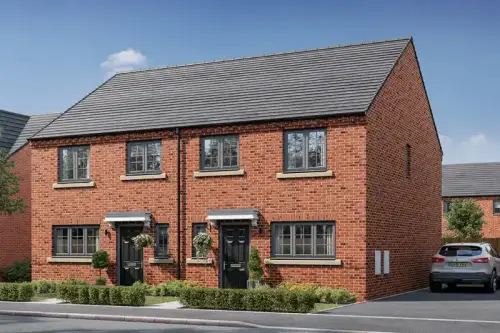 Click Here To Enlarge This Photo Of New site for Barnes & West