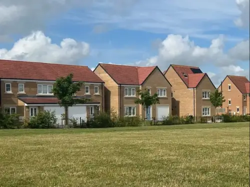 Click Here To Enlarge This Photo Of New site for Barnes & West