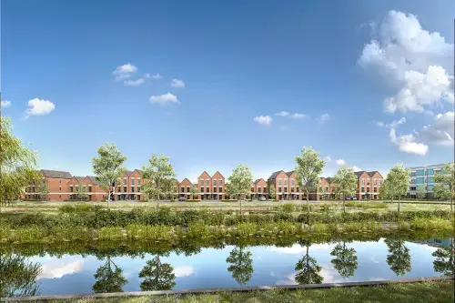 Click Here To Enlarge This Photo Of New site for Barnes & West