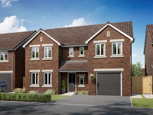 Click Here To Enlarge This Photo Of New site for Barnes & West