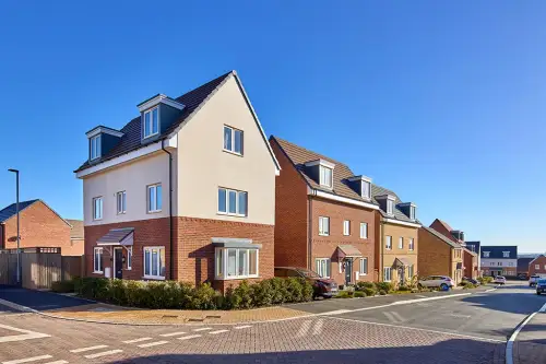 Click Here To Enlarge This Photo Of New site for Barnes & West