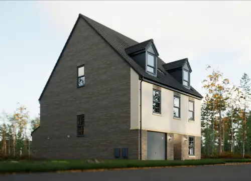Click Here To Enlarge This Photo Of New site for Barnes & West