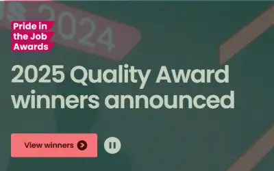 NHBC Pride in the Job Awards 2025