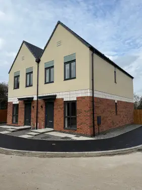 Click Here To Enlarge This Photo Of Progress at Thane Road, Beeston