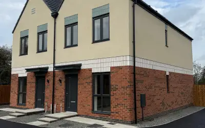 Progress at Thane Road, Beeston