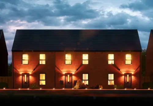 Click Here To Enlarge This Photo Of New site for Barnes & West