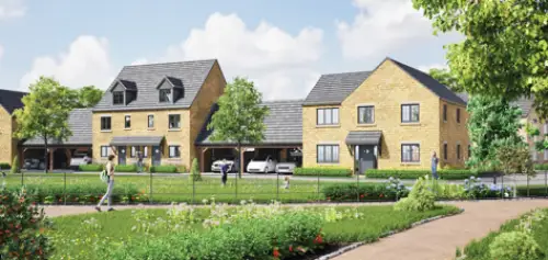 Click Here To Enlarge This Photo Of New site for Barnes & West