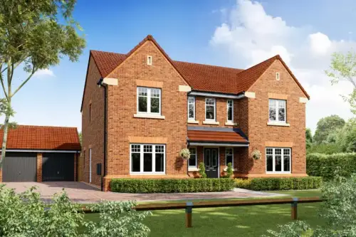 Click Here To Enlarge This Photo Of New site for Barnes & West