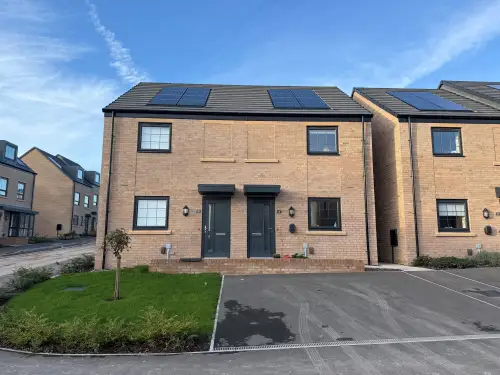 Click Here To Enlarge This Photo Of Keepmoat Homes - Lambley Lane & Harworth Land