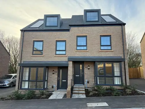 Click Here To Enlarge This Photo Of Keepmoat Homes - Lambley Lane & Harworth Land