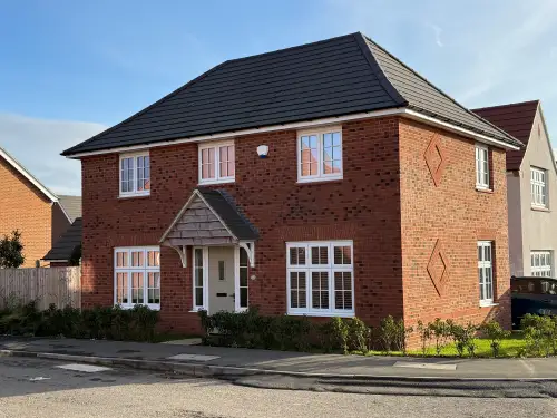 Click Here To Enlarge This Photo Of Redrow Homes - Newton Garden Village
