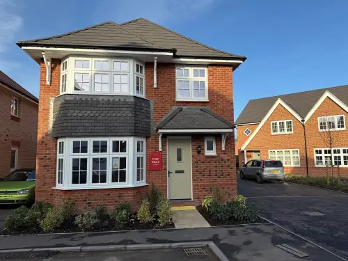 Click Here To Enlarge This Photo Of Redrow Homes - Newton Garden Village