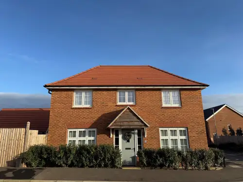 Click Here To Enlarge This Photo Of Redrow Homes - Newton Garden Village