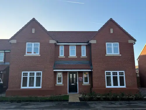 Click Here To Enlarge This Photo Of Harron Homes - Sandlands Park Ph.4, Hucknall