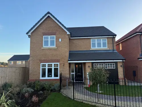 Click Here To Enlarge This Photo Of Harron Homes - Sandlands Park Ph.4, Hucknall