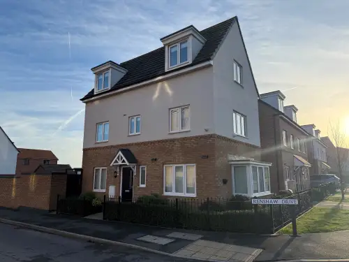 Click Here To Enlarge This Photo Of Keepmoat Homes - Chase Farm, Gedling